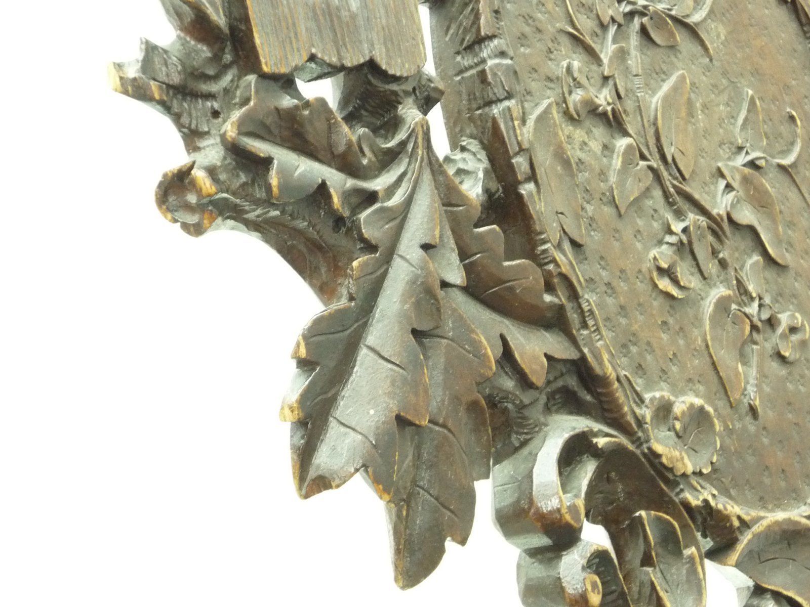 photo for sale Antique Hand Carved Oak Chair, 1900s