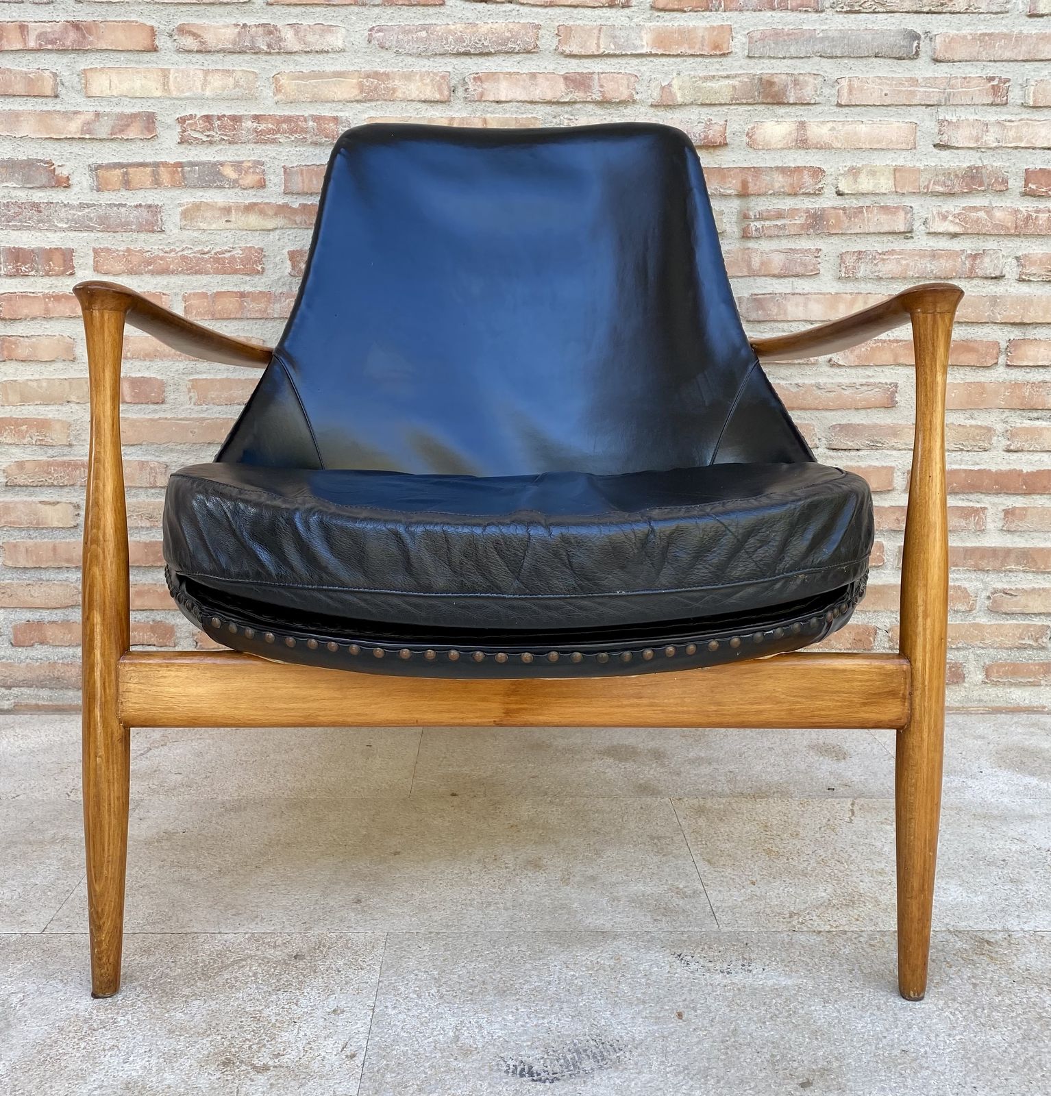Ib Kofod Larsen Elizabeth Lounge Chair Style, Set Of Two photo Furniture