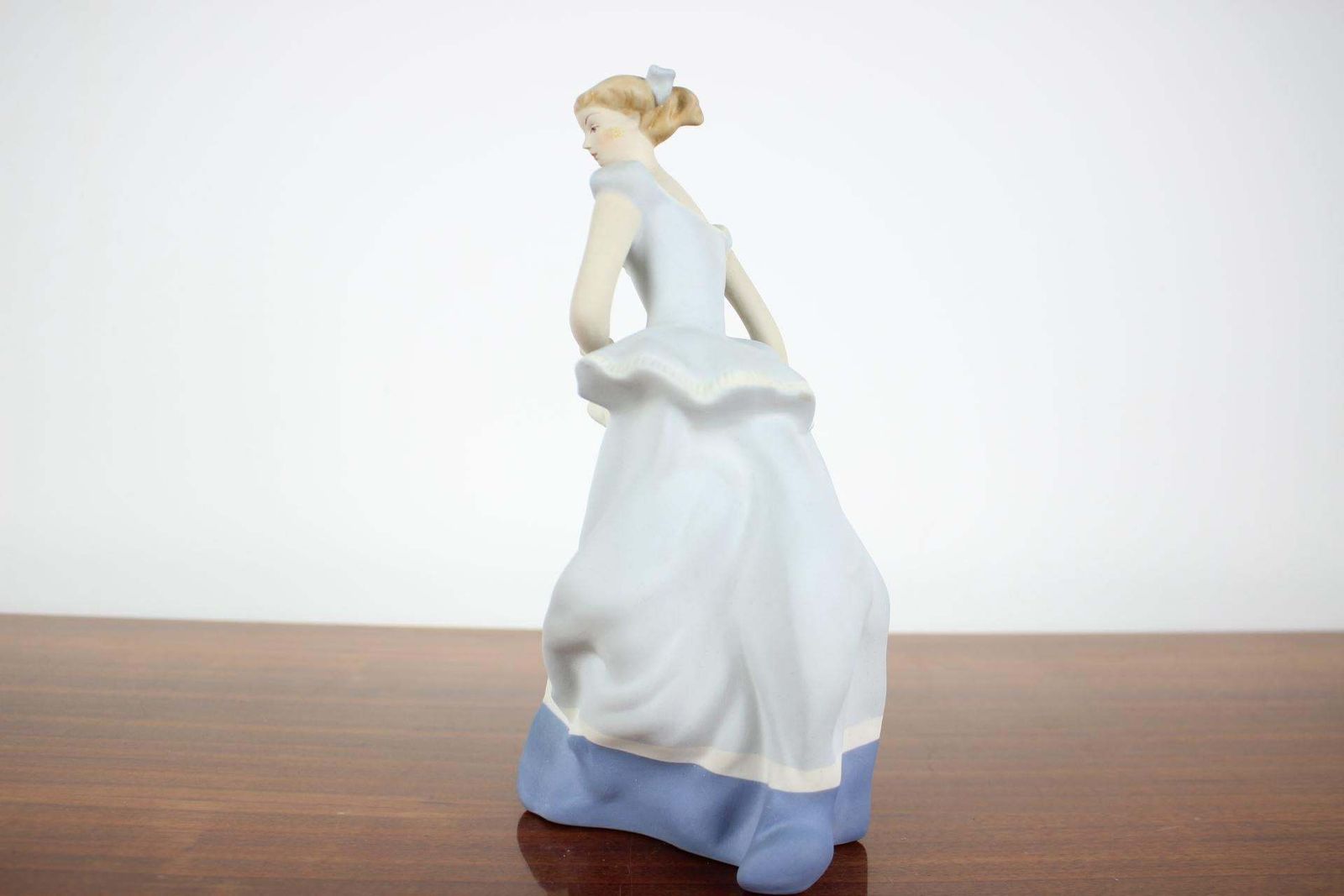 Porcelain Statue Of A Woman, Royal Dux photo Home Decor