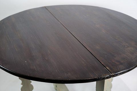 Folding Table From South Jutland From 1780s photo vintage