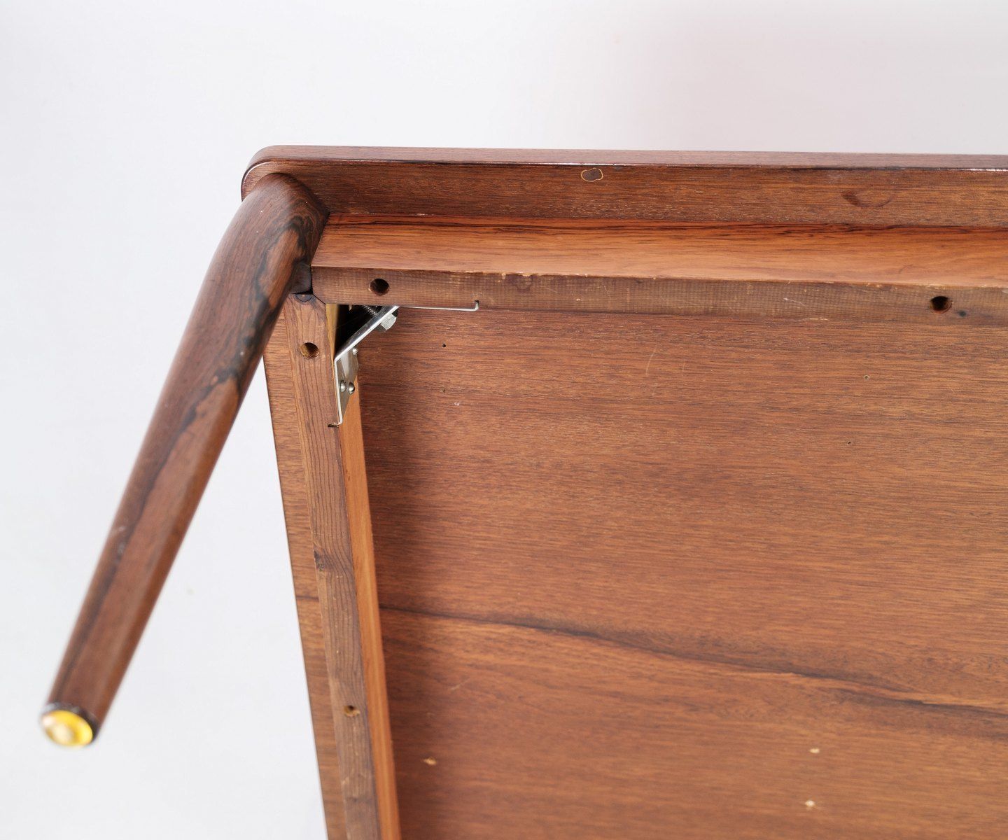 Coffee Table In Rosewood Of Danish Design From The 1960s. photo vintage