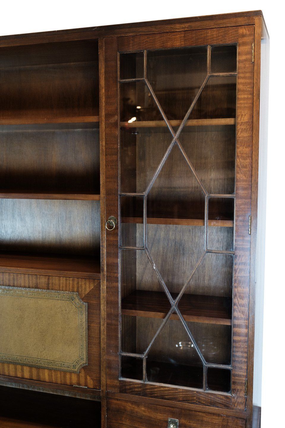 Large Secretary In Mahogany From Around The 1930s. photo 2095.0