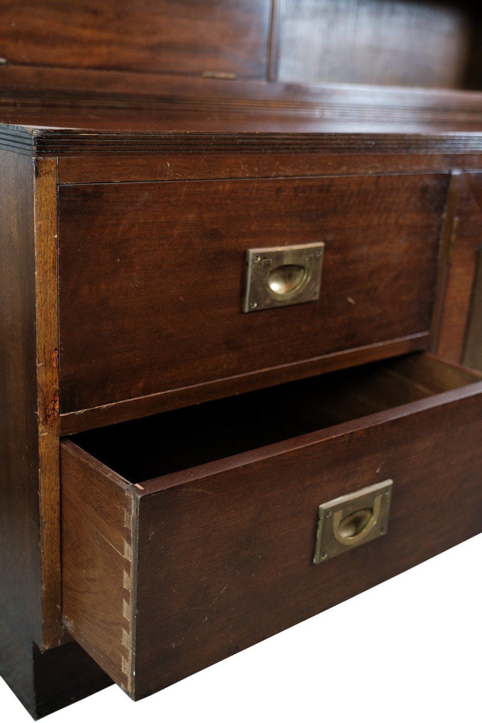 Large Secretary In Mahogany From Around The 1930s. photo buy