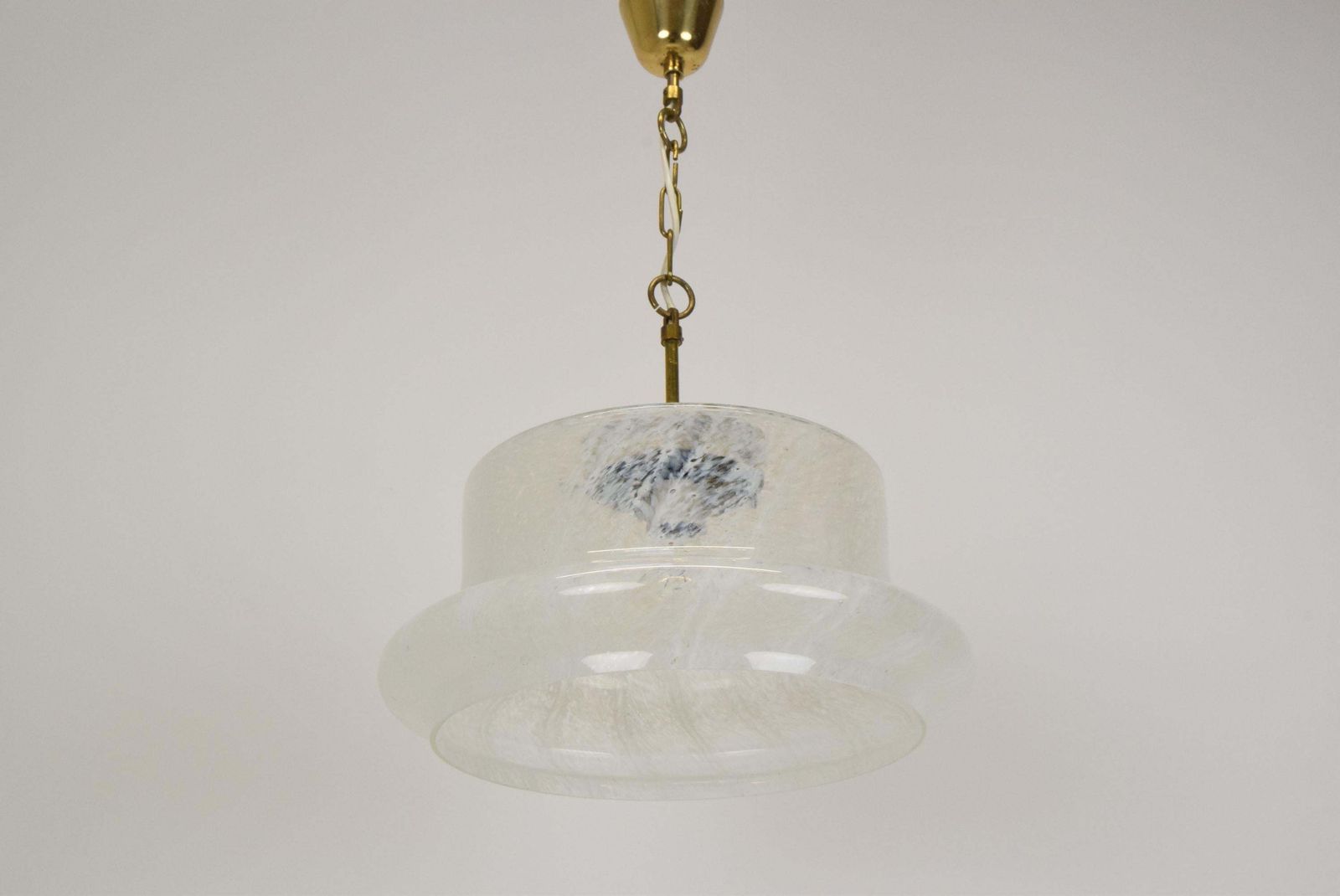 Mid Century Glass Pendant By Kamenicky Senov 1960's. photo buy