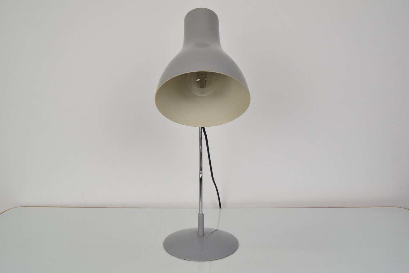 Mid Century Table Lamp Designed By Josef Hurka For Napako,1970's photo vintage