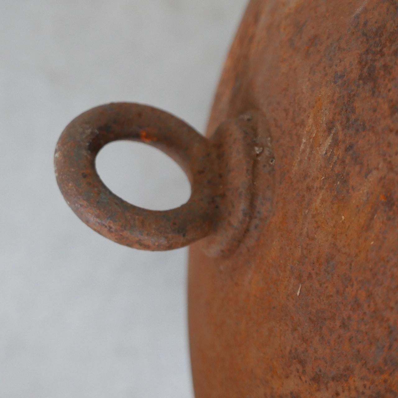 Huge Unusual Metal Ball Buoy Curio photo 2635.0