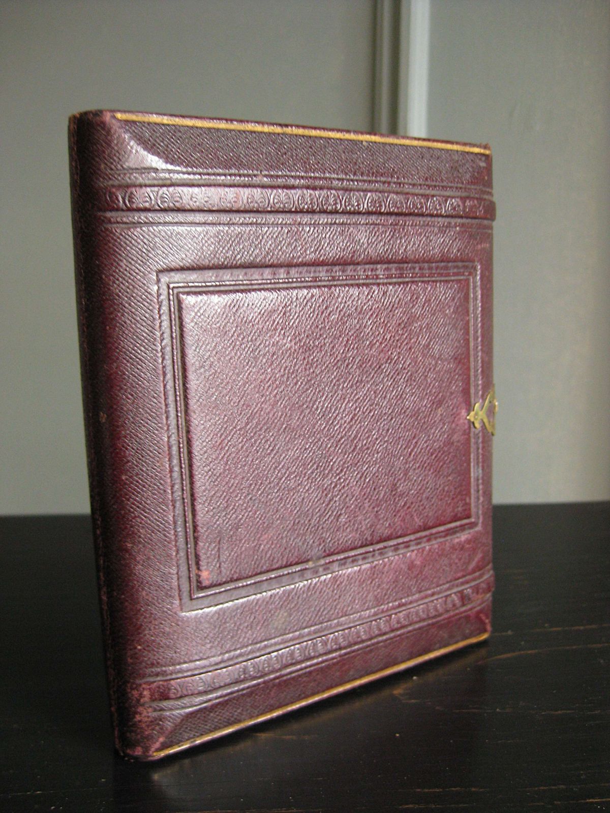 Cased Ambrotype Of A Victorian Lady photo 95.0