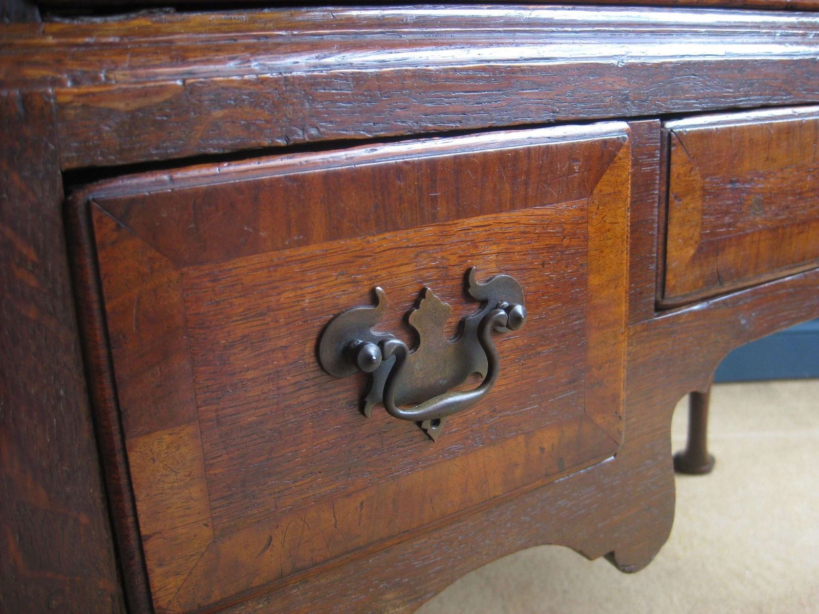 Georgian Oak Chest On Stand, 1800s photo furniture