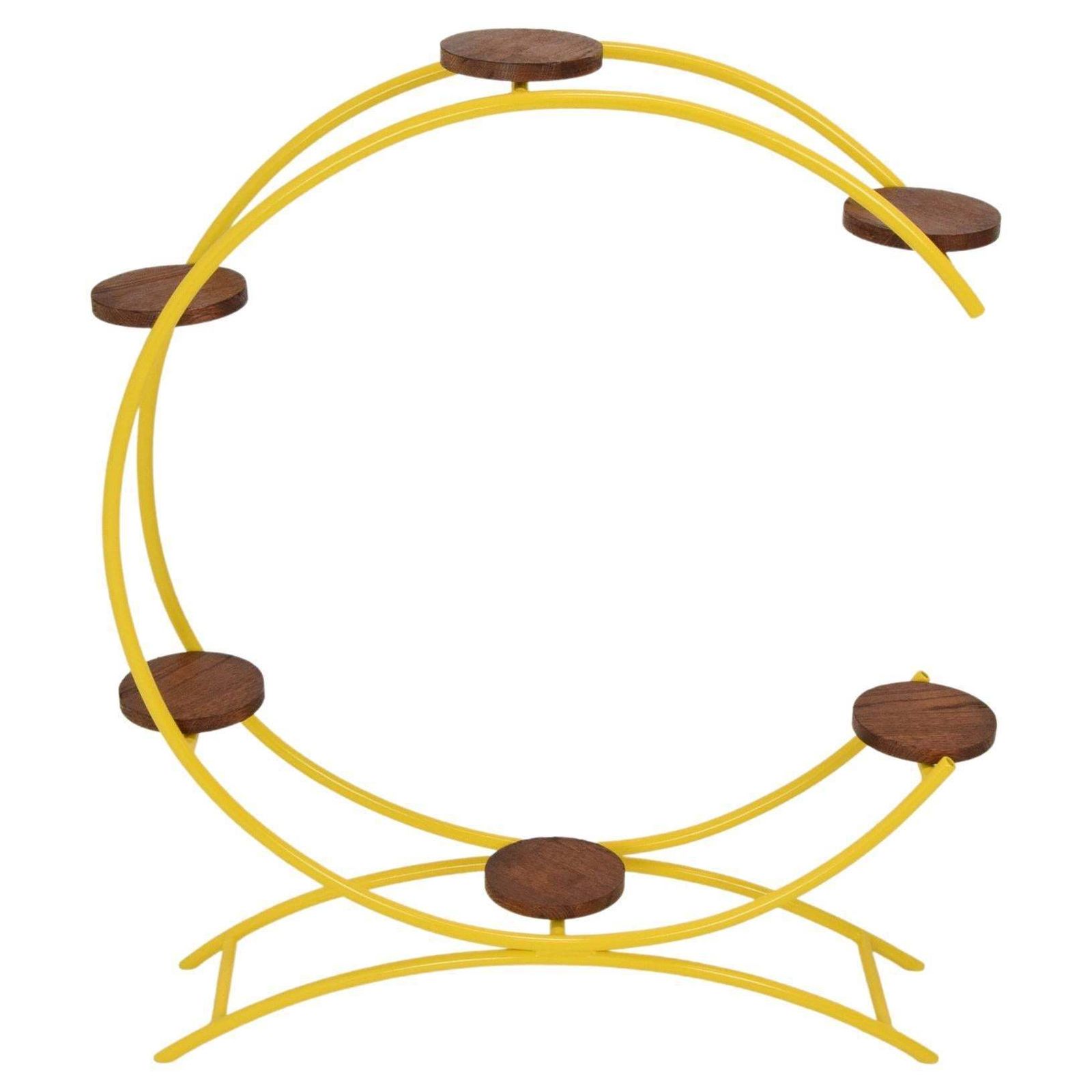 Mid Century Tubular Stand Flowers,1960's.