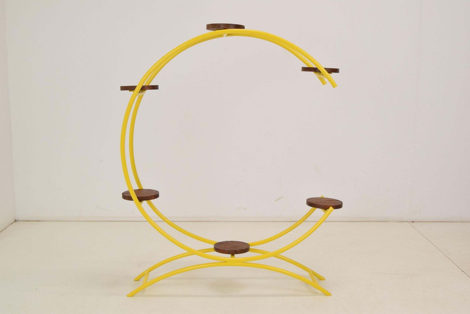 Mid Century Tubular Stand Flowers,1960's. photo for sale