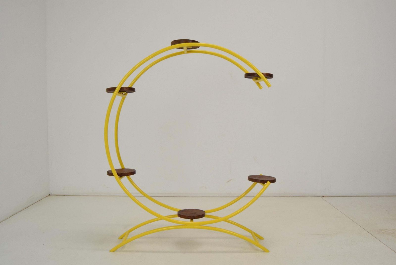 photo for sale Mid Century Tubular Stand Flowers,1960's.