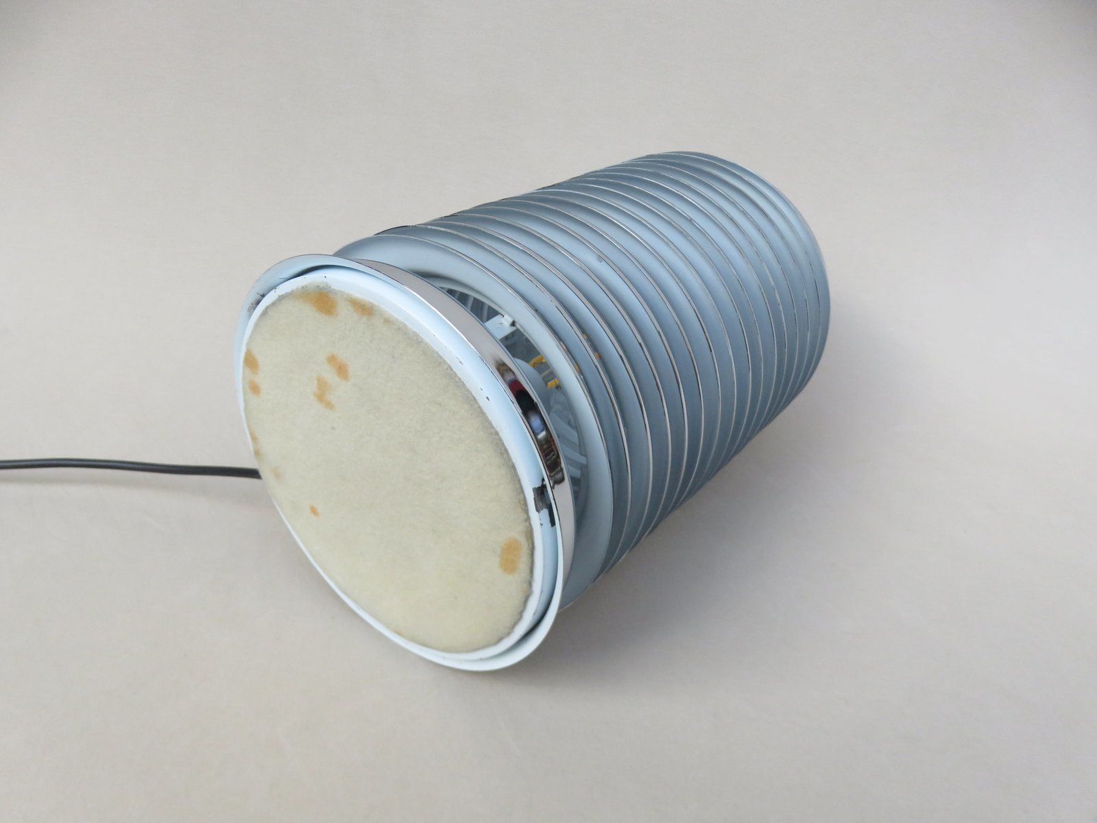 photo buy Large Chrome Plated Table Lamp Saturno By Kazuo Motozawa For Staff, 1970s