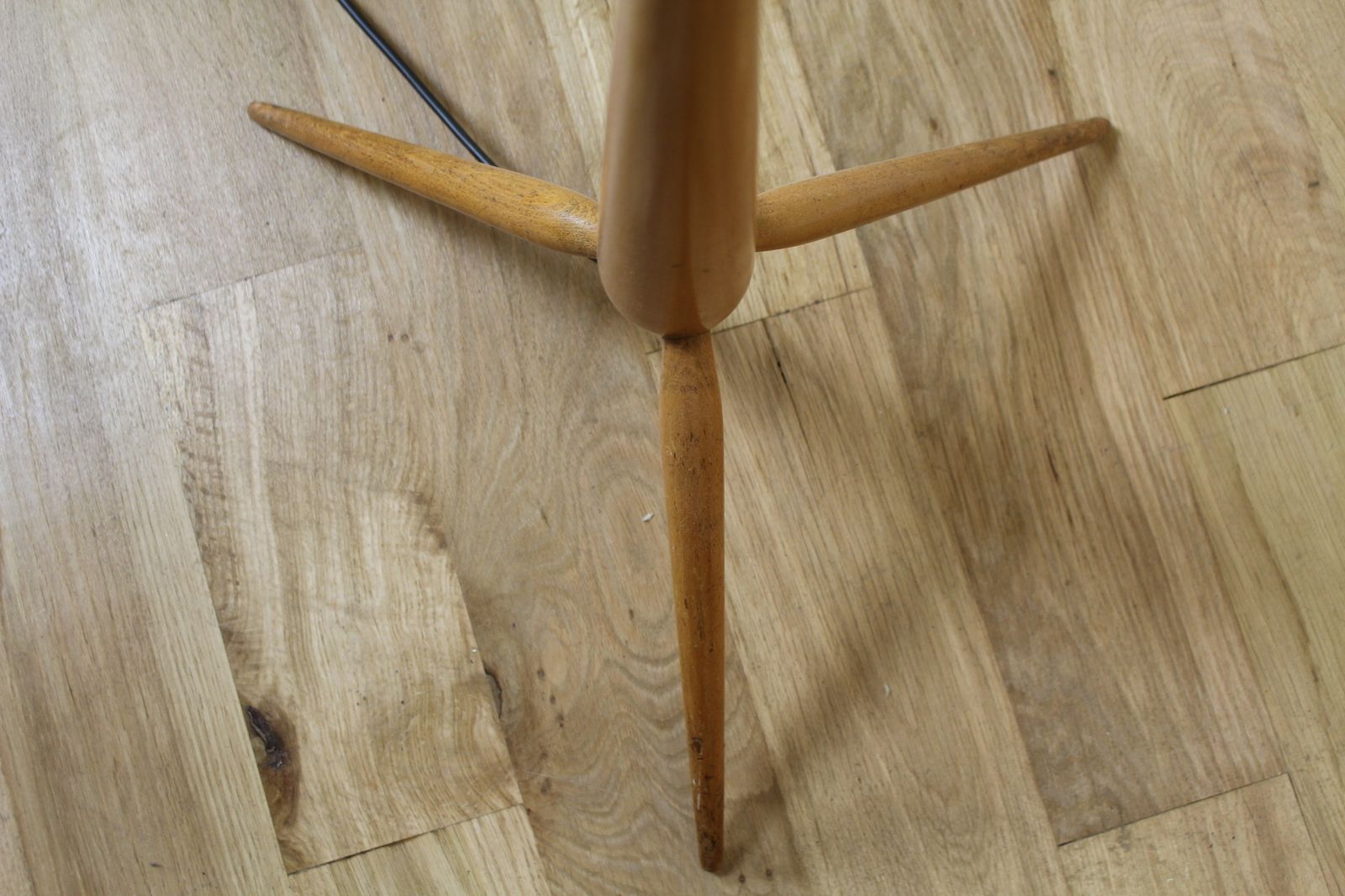 Early 1960’s British Atomic Standing Lamp photo for sale