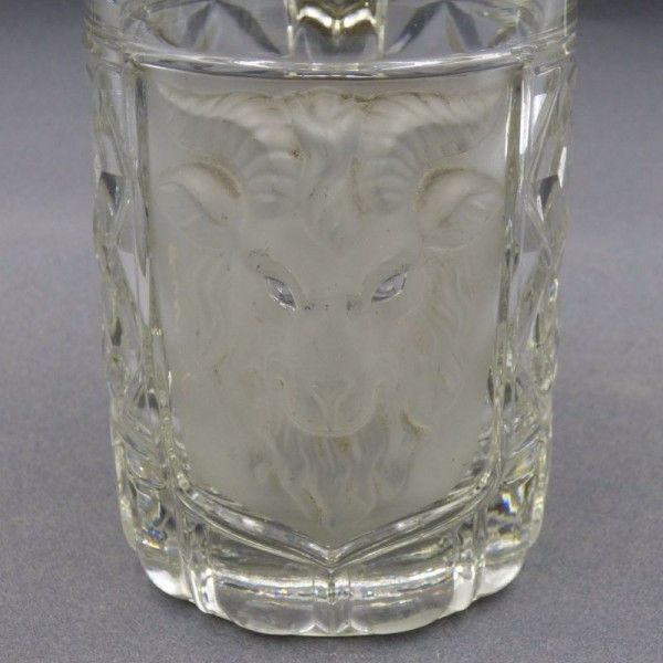 Glass Beer Mug Of The Cristalleries De St. Louis. France 1900   1920 photo for sale