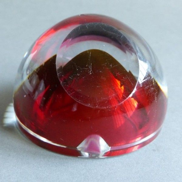 Murano Glass Ashtray  Italy 1950   1959 photo for sale