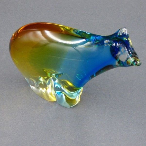 Murano Glass Figure By Livio Seguso Italy 1950   1959 photo furniture
