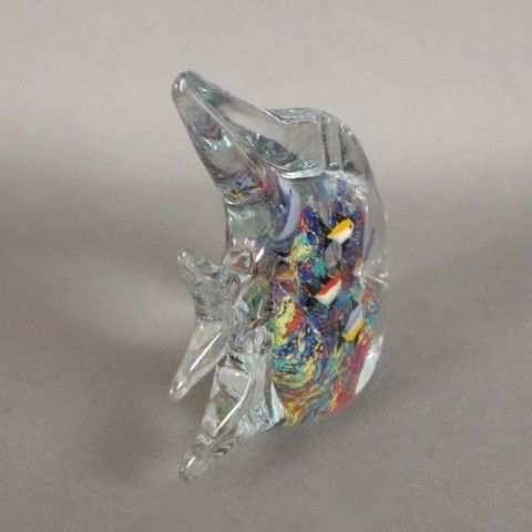Murano Glass Paperweight Aquarium 1950   1959 photo furniture