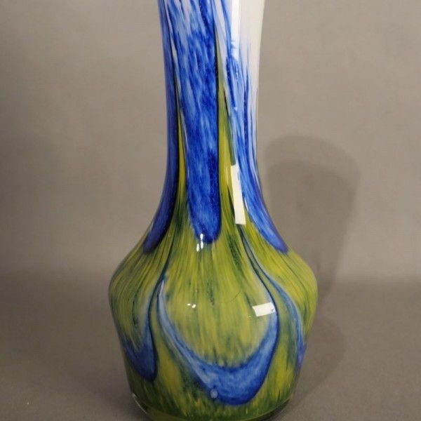 Murano Glass Vase By Carlo Moretti  Italy 1960   1970 photo furniture