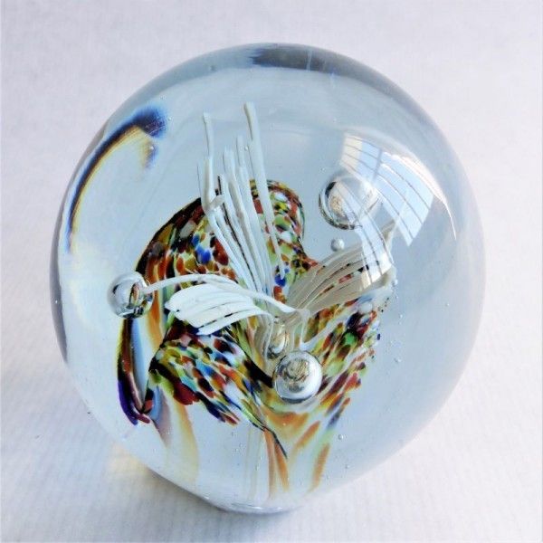 Glass Paperweight By Murano. Italy 1960   1970 photo furniture