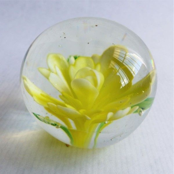 Glass Paperweight From Malta. 1970 – 1975 photo furniture