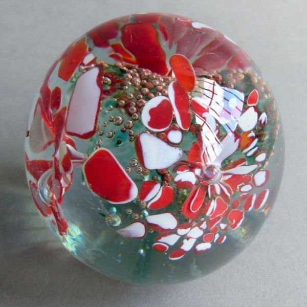 Glass Paperweight From Murano. Italy 1960 – 1970