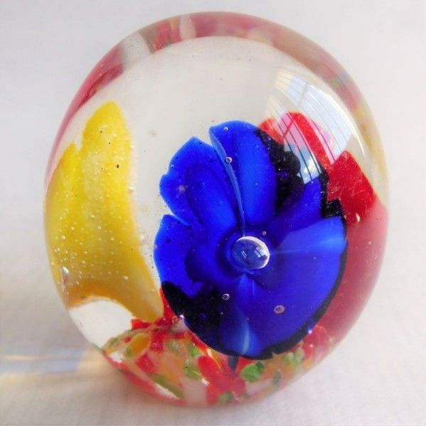 Glass Paperweight From Murano. Italy 1960 – 1970