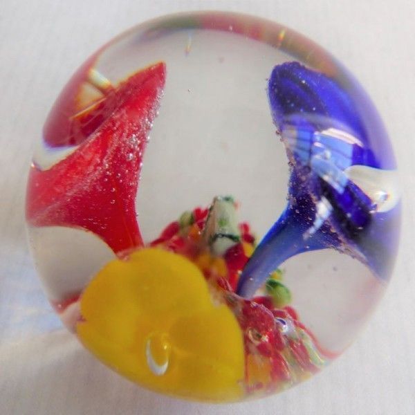 Glass Paperweight From Murano. Italy 1960 – 1970 photo for sale