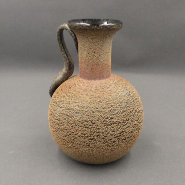Glass Vase By Barovier & Toso From Murano Italy. 1930   1940