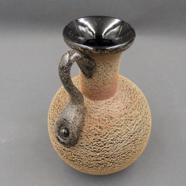 Glass Vase By Barovier & Toso From Murano Italy. 1930   1940 photo vinterior