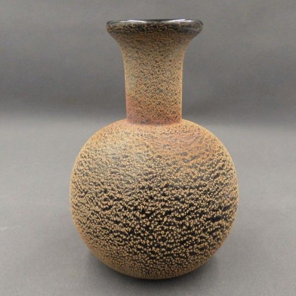 photo furniture Glass Vase By Barovier & Toso From Murano Italy. 1930   1940