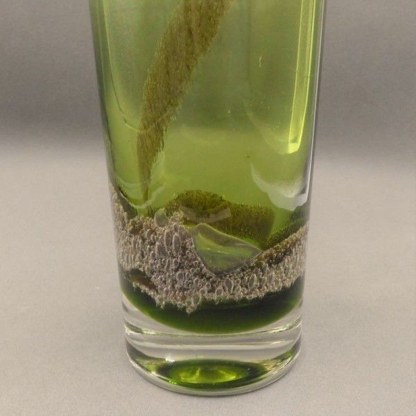 Glass Vase Designed By Heinrich Löffelhardt For Schott Zwiesel. 1960   1970 photo buy