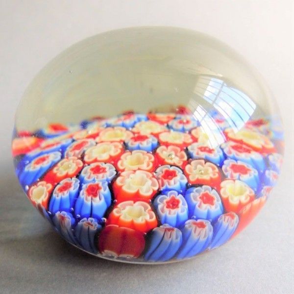Millefiori Paperweight From Murano. Italy 1960 – 1970 photo furniture
