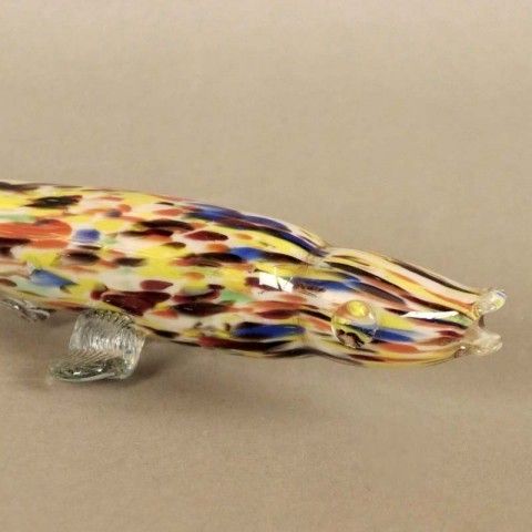 Amfibie Made Of Multicolored Murano Glass. 1950 1959 photo furniture