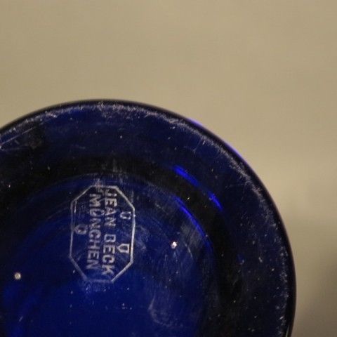 Art Nouveau Glass Vase By Jean Beck Munich. 1900   1920 photo Home Decor