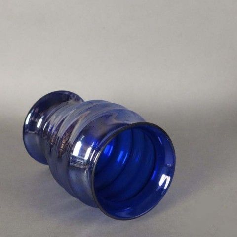 photo for sale Art Nouveau Glass Vase By Jean Beck Munich. 1900   1920