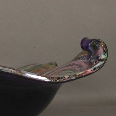 Big Glass Bowl Murano Dino Martens Fratelli Toso Tutti Frutt photo 1394.0