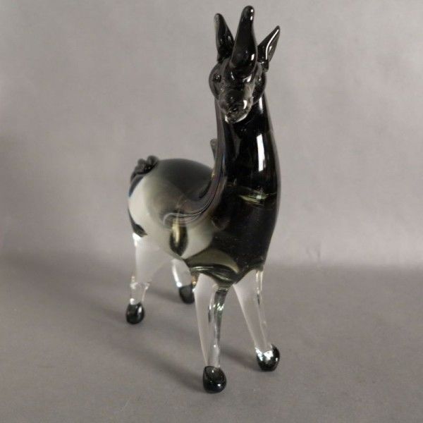 Murano Horse Made Of Glass Italy 1950   1960 photo 522.0