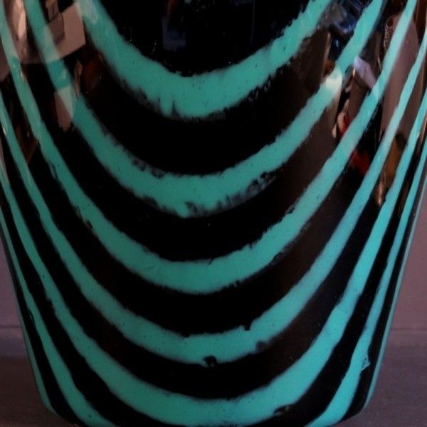Cristal Vase From Peil & Putzler. 1950   1959 photo furniture
