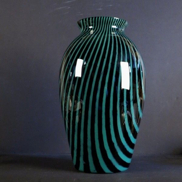 Cristal Vase From Peil & Putzler. 1950   1959 photo for sale
