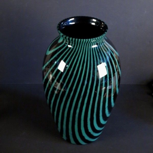Cristal Vase From Peil & Putzler. 1950   1959 photo 348.0