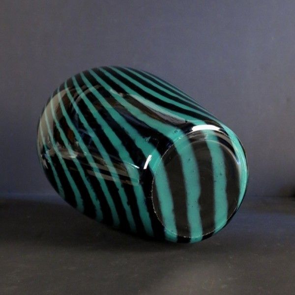 Cristal Vase From Peil & Putzler. 1950   1959 photo vinterior