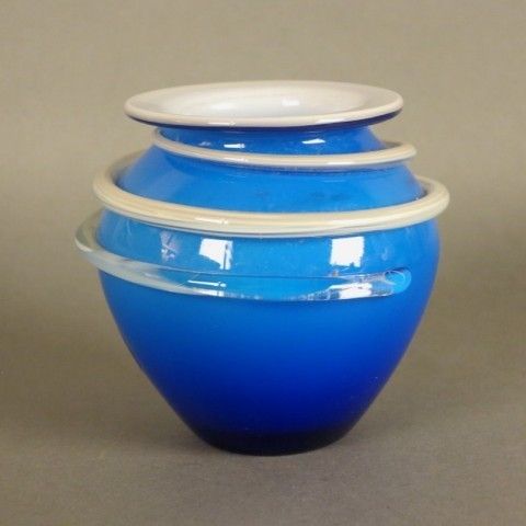 Murano Vase By Gino Gaetano Mazzuccato 1960   1970