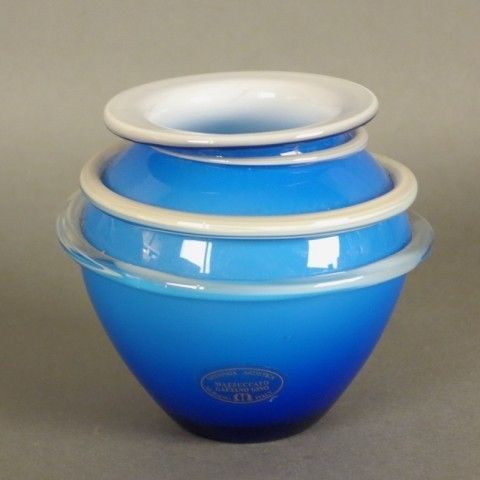 Murano Vase By Gino Gaetano Mazzuccato 1960   1970 photo for sale