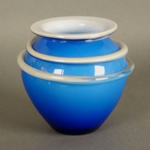 Murano Vase By Gino Gaetano Mazzuccato 1960   1970 photo Home Decor