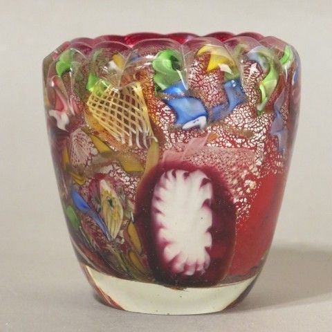 Murano Vase  Dino Martens Italy 1950   1959 photo 392.0