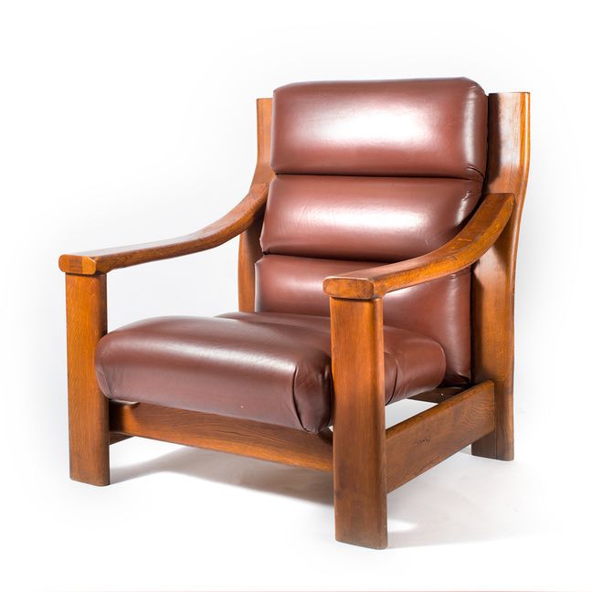Armchair From The Vodní Stavby By Zbyněk Hřivnáč photo 2199.0
