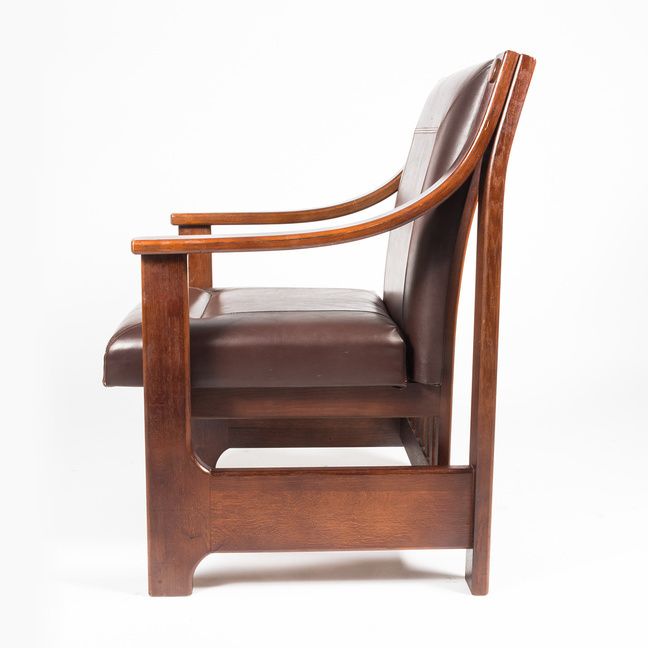 Armchair From The Vodní Stavby, By Zbyněk Hřivnáč photo furniture