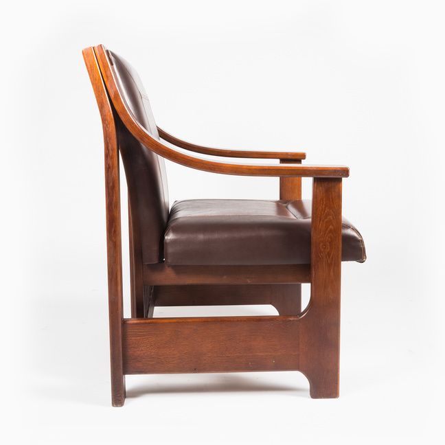 Armchair From The Vodní Stavby, By Zbyněk Hřivnáč photo for sale