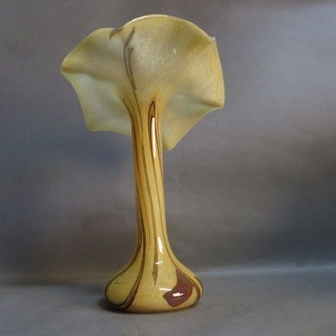 Murano. Glass Vase. Carlo Moretti. Italy. 1970   1975. photo vinterior