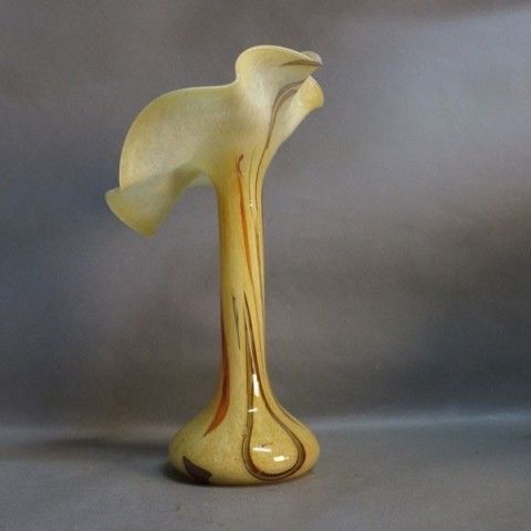 Murano. Glass Vase. Carlo Moretti. Italy. 1970   1975. photo buy